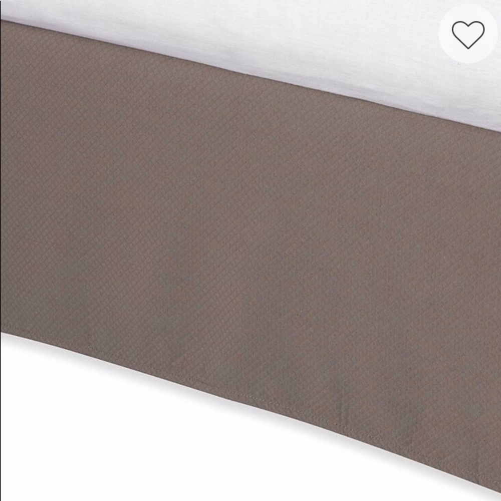 Taupe King Bed Skirt